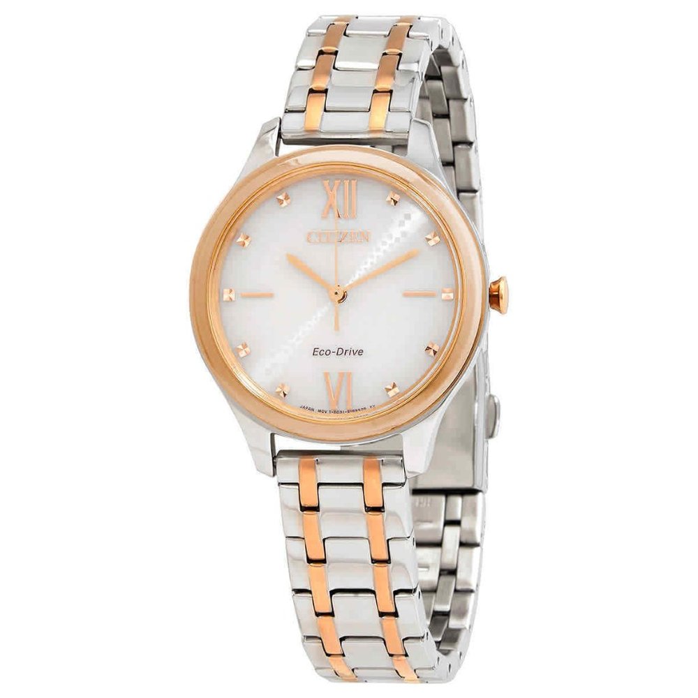New Citizen Ivory Ladies Watch w/ box